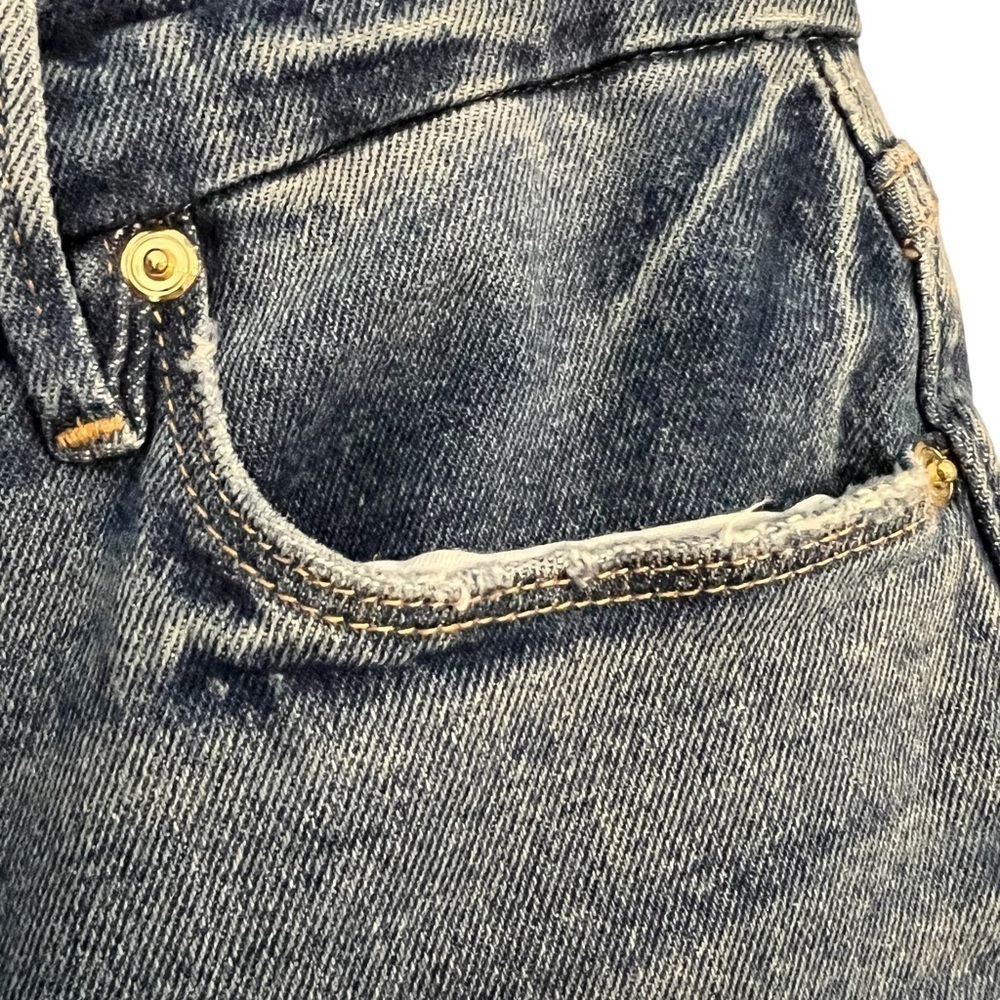 GOOD AMERICAN Distressed Jeans in Medium Wash Size 8/29 - Picture 10 of 16
